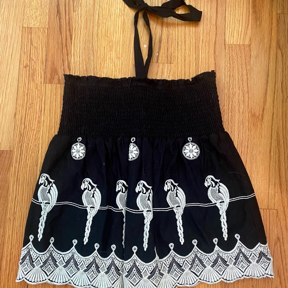 Joie black halter top